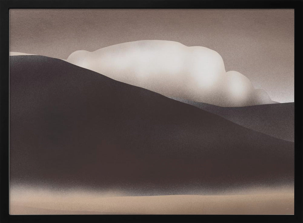Moody Horizon | Poster