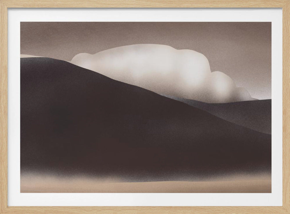 Moody Horizon | Poster