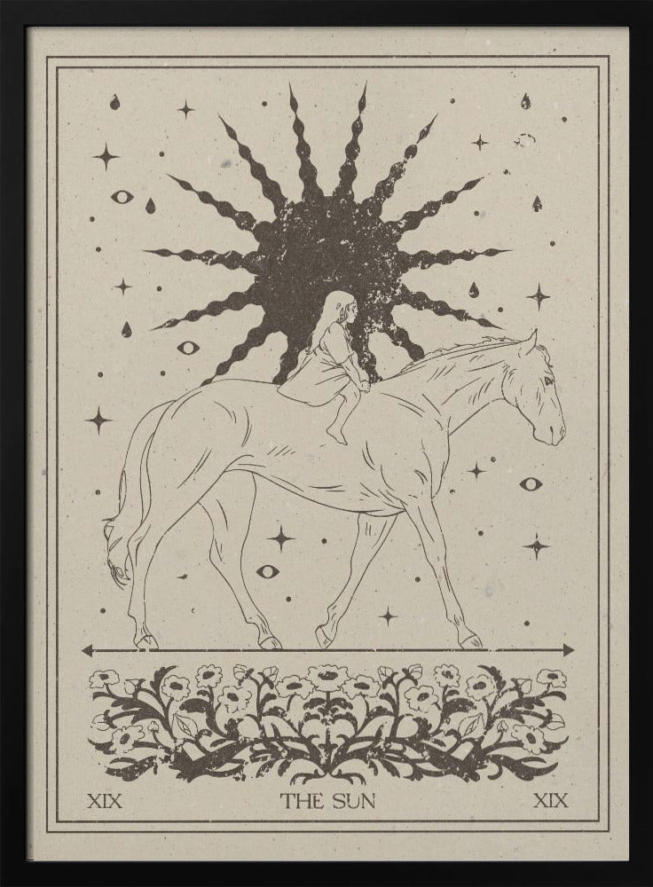 Die Sonne | Poster