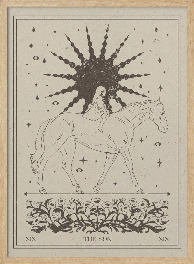 Die Sonne | Poster
