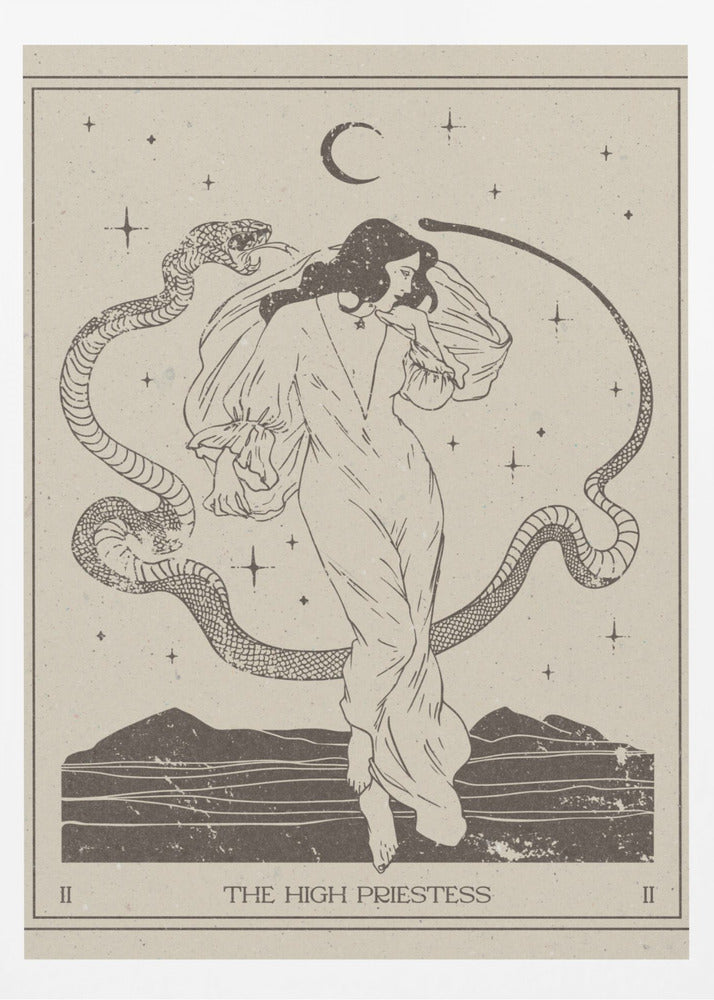 The High Priestess | Poster
