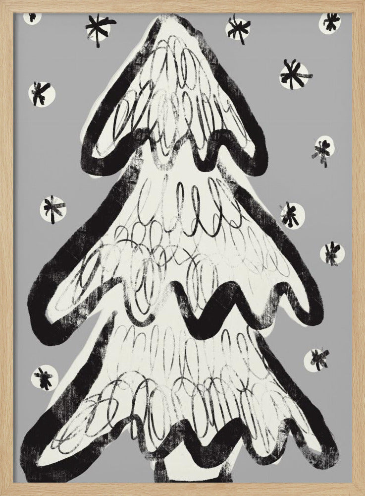 Whimsical Evergreen | Poster