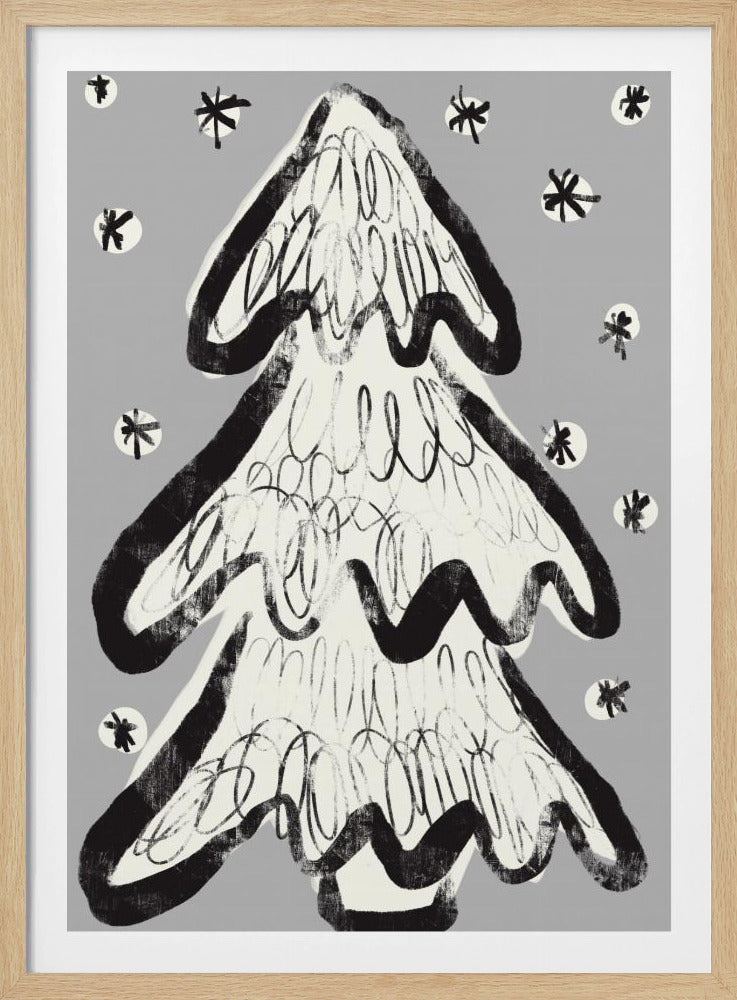 Whimsical Evergreen | Poster