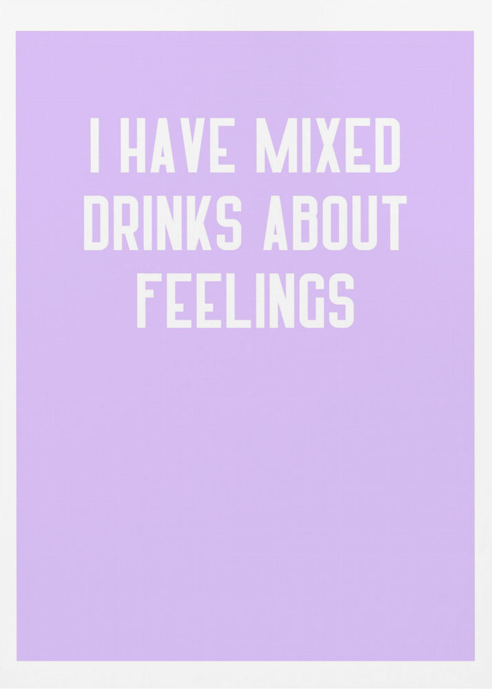 Mixed Emotions | Poster