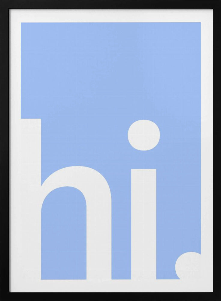 Bold Greeting | Poster