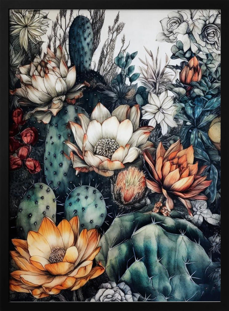 Succulents nature 38 | Poster