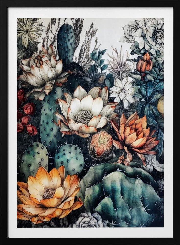 Succulents nature 38 | Poster