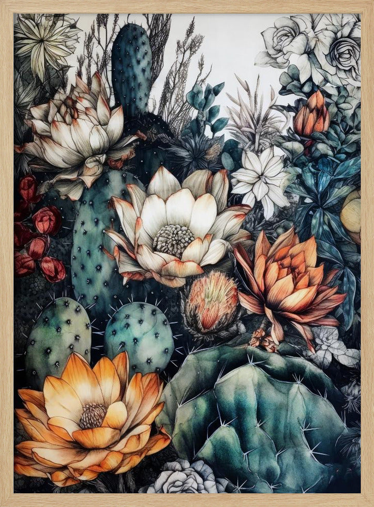 Succulents nature 38 | Poster