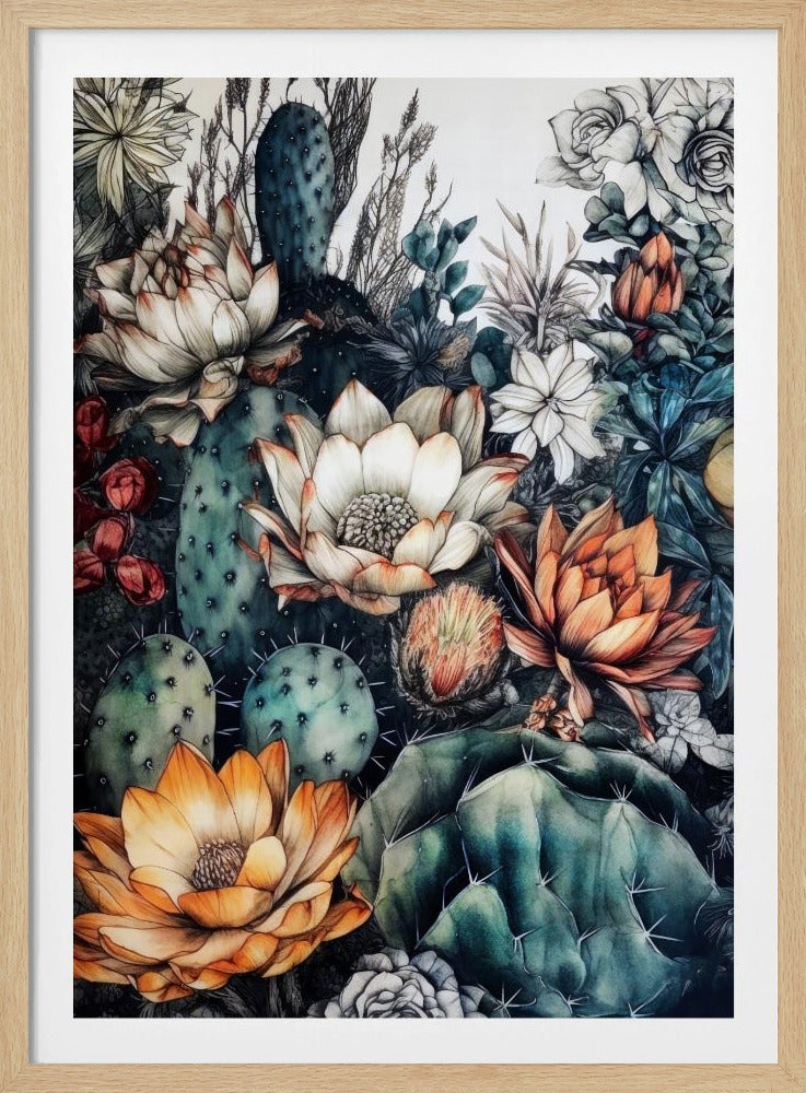 Succulents nature 38 | Poster