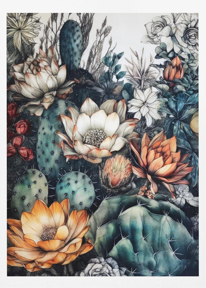 Succulents nature 38 | Poster
