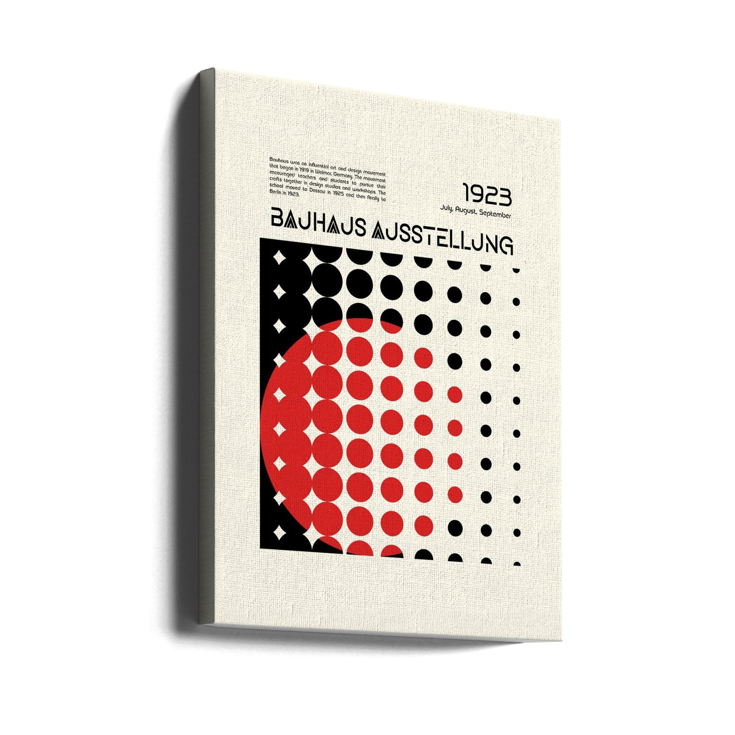 Bauhaus-utstilling | Lerretsbilder
