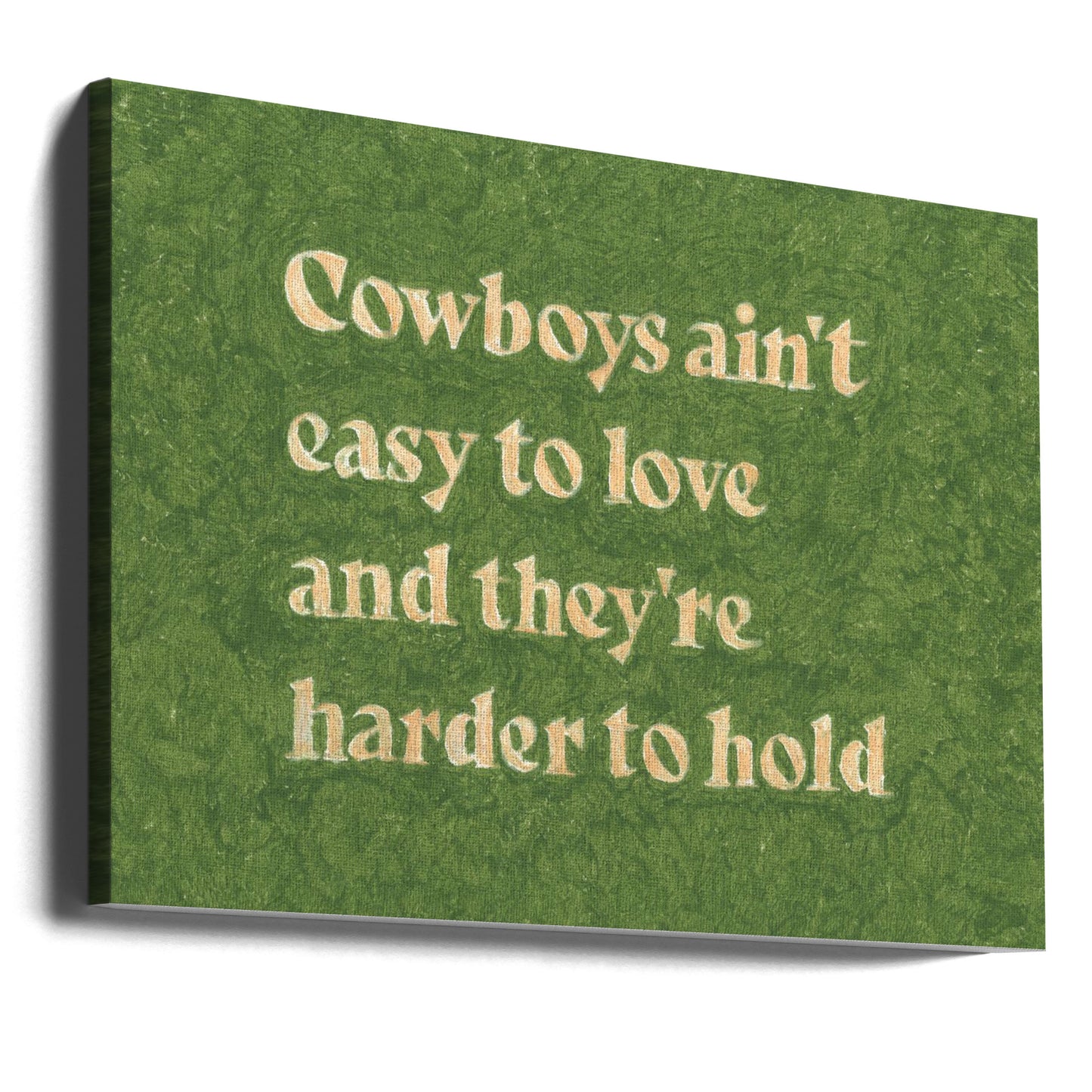 Cowboys är inte lätta att älska | Canvas
