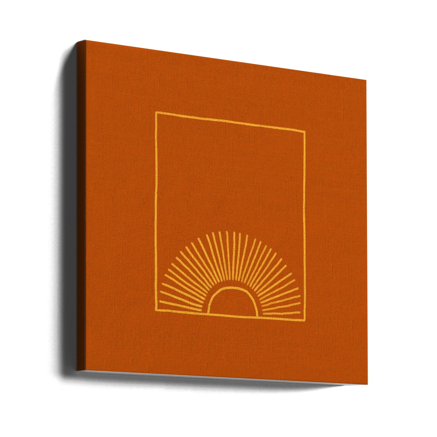 Karamelli Minimal Sun | Canvastaulut