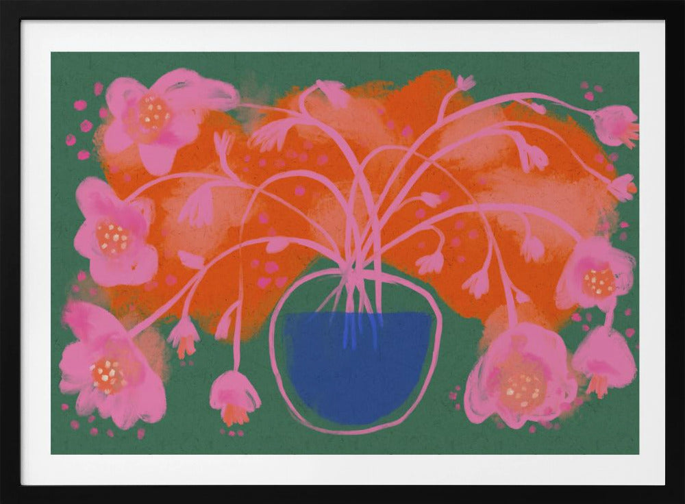 Blommig utbrottssymfoni | Poster