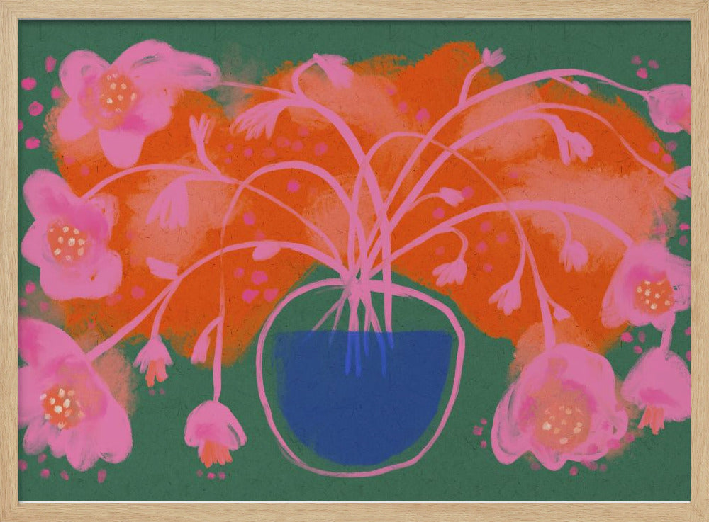 Blommig utbrottssymfoni | Poster