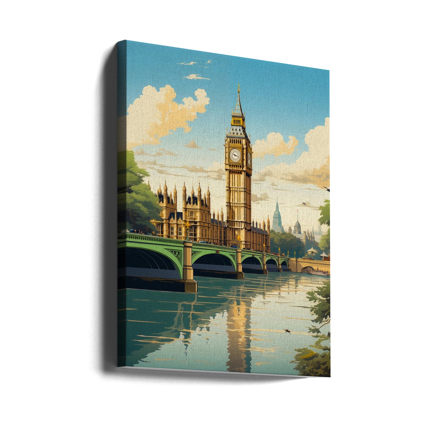 Vista de Londres | Impresiones en Lienzo