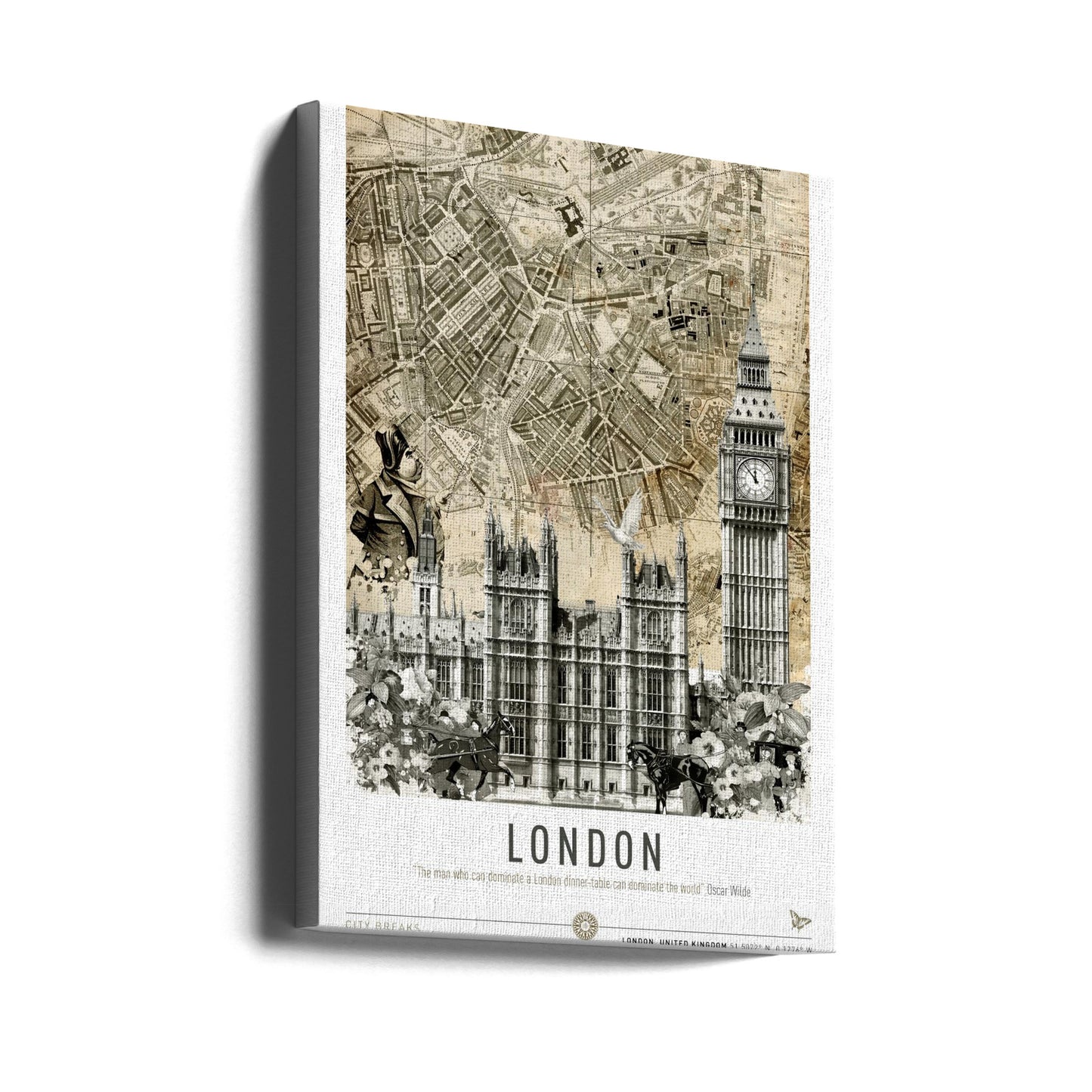 London Westminster (Städtereisen) | Leinwand-Bilder