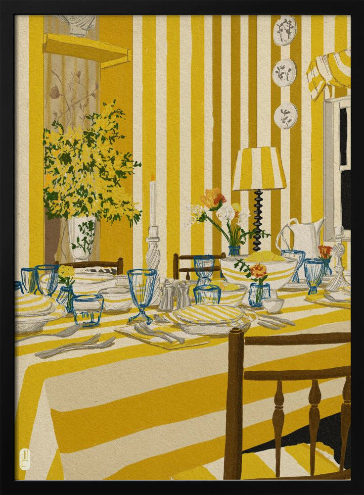 Week 30 Room Portrait | Poster