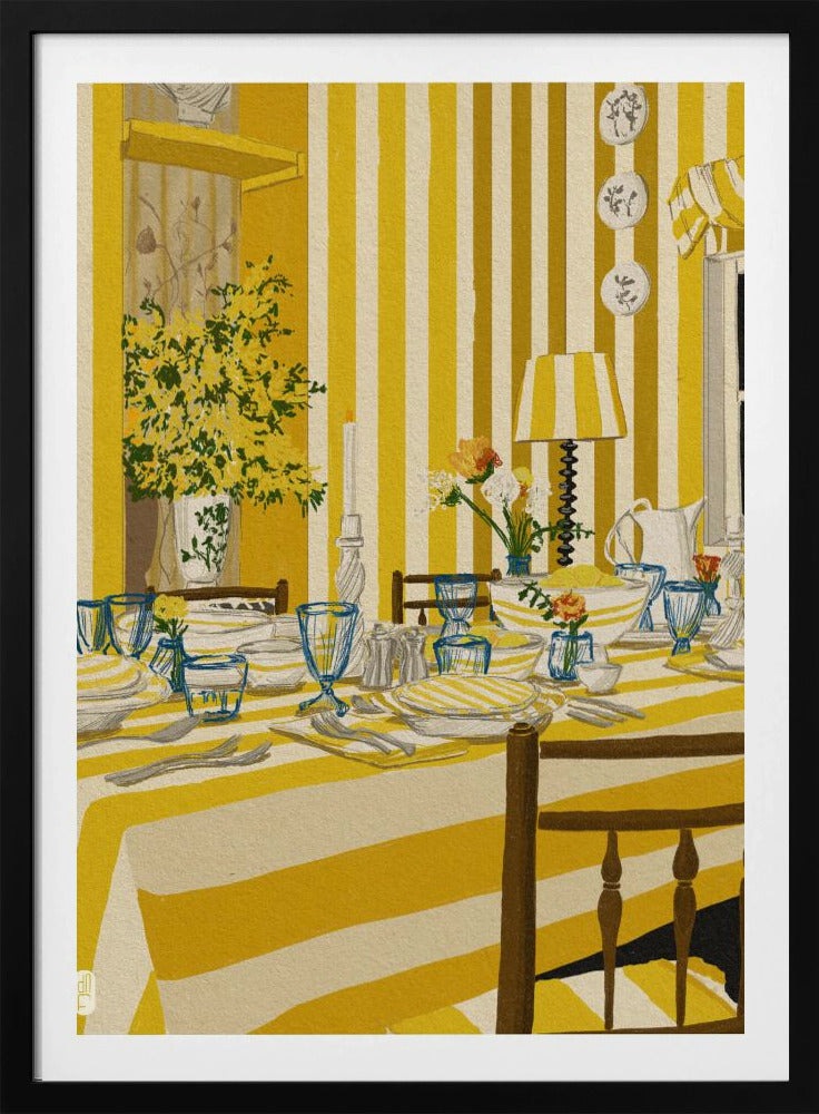 Week 30 Room Portrait | Poster