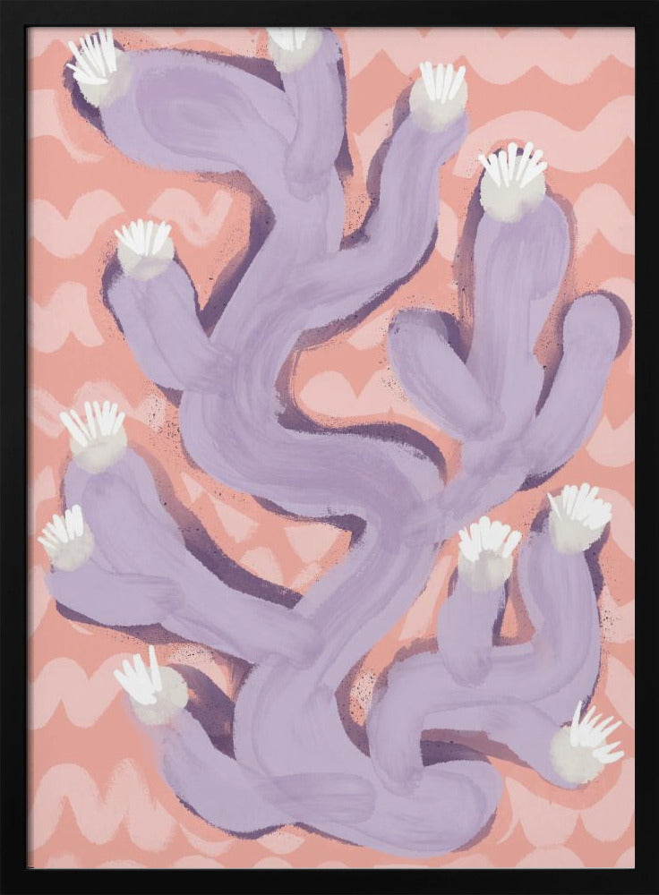 Lila kaktusdans | Poster