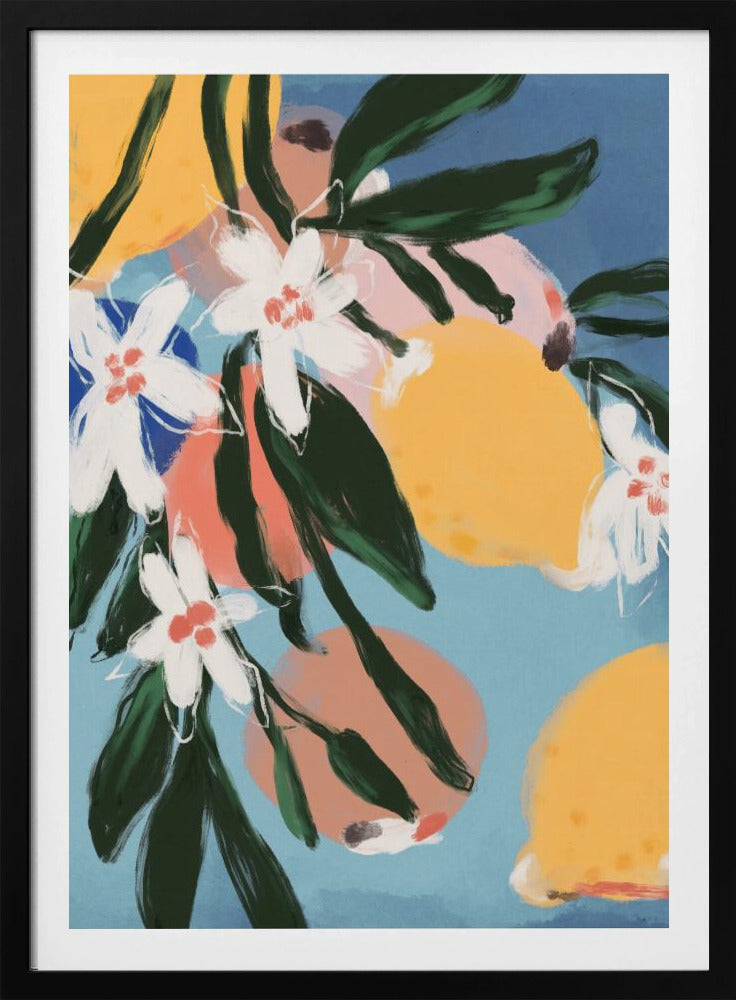 Lemon Blossom Breeze | Poster