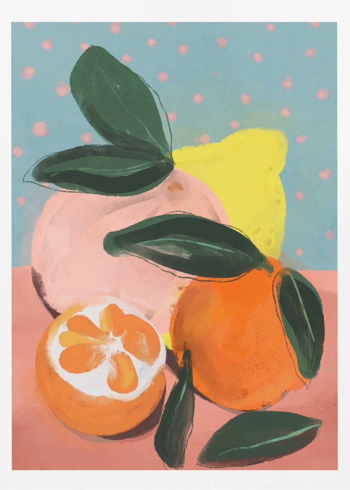 Fruity Summer No 2 | Poster