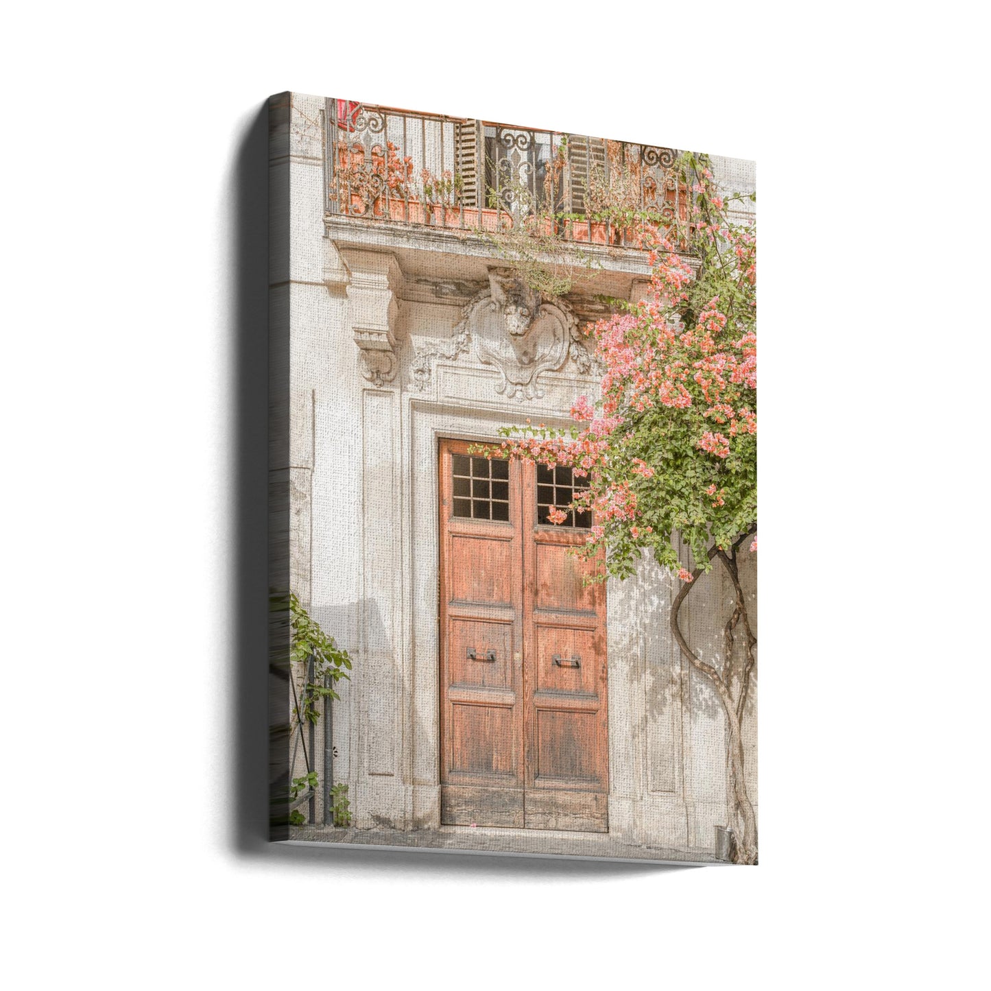 Floral Entry | Canvas