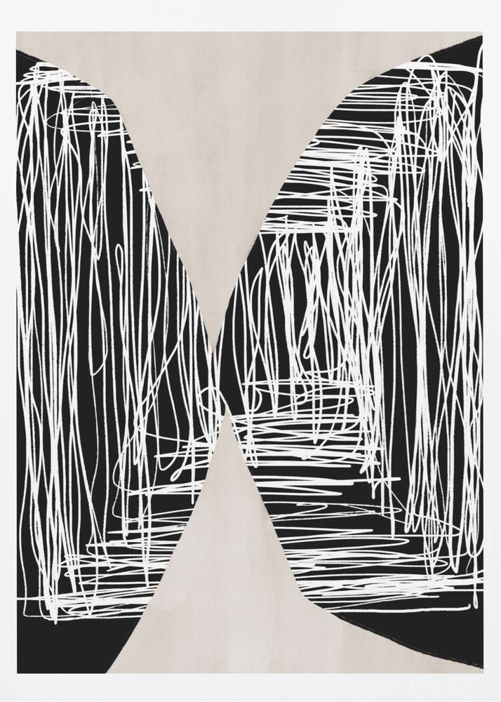 Monochrome Maze | Poster