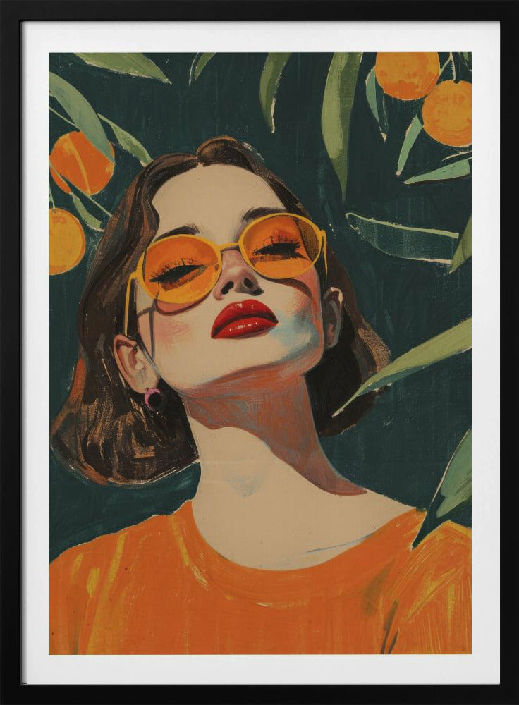 Under The Orange Tree | Poster