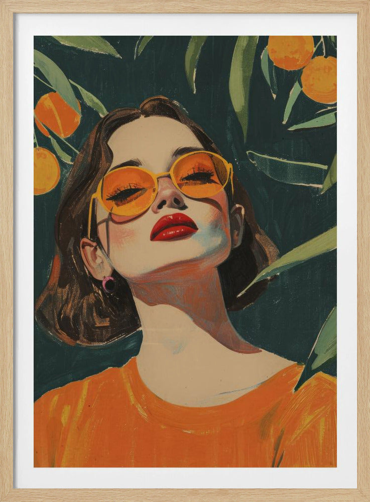Under The Orange Tree | Poster