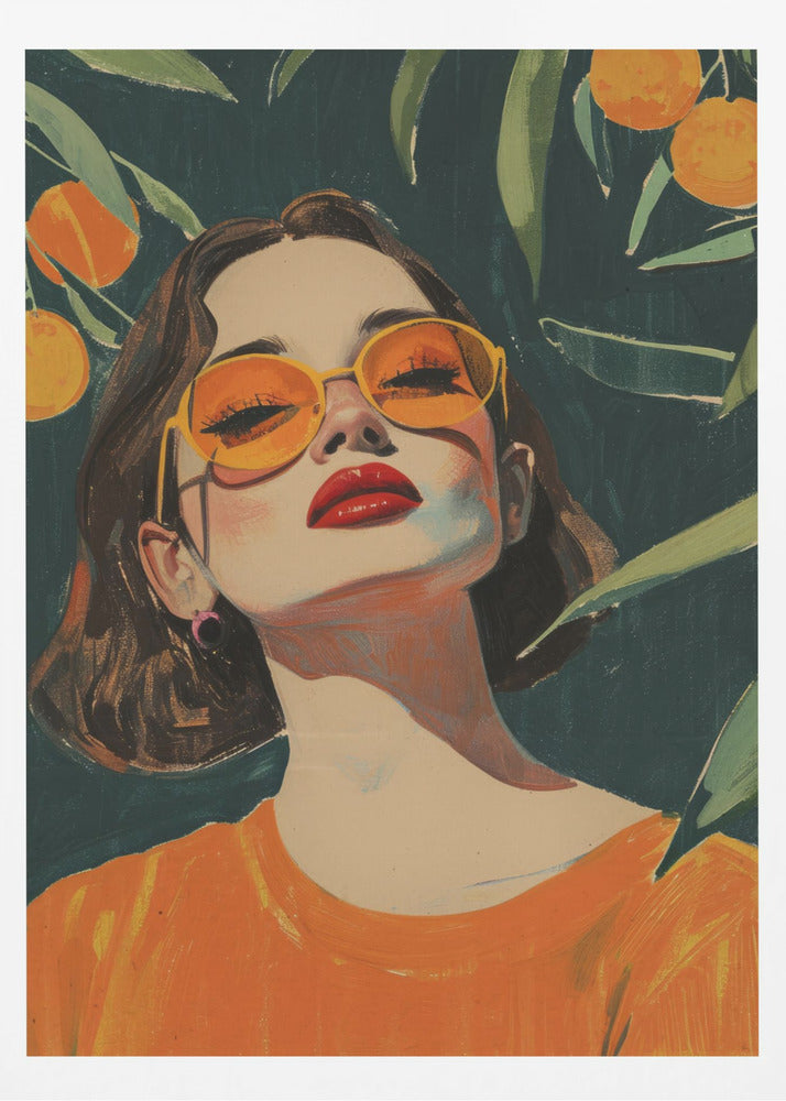 Under The Orange Tree | Poster