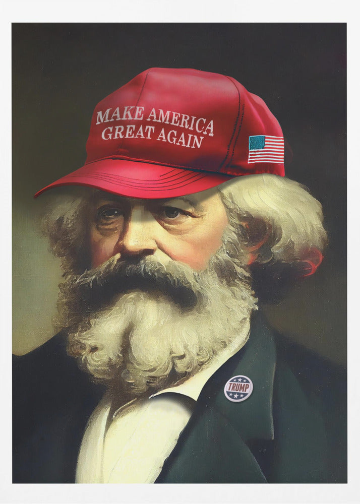 Karl Great Again | Poster