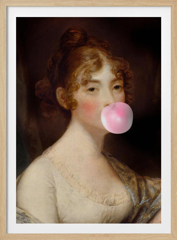 Pretty Bubblegum | Poster