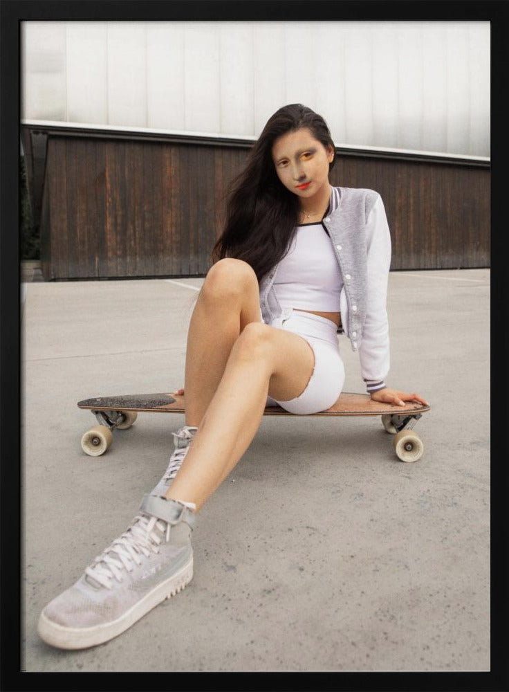 Skater Monalisa | Poster