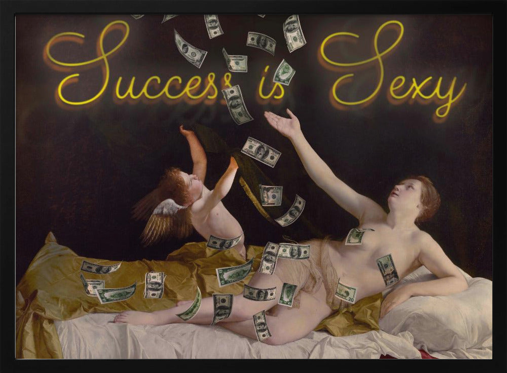 Framgång är sexigt | Poster