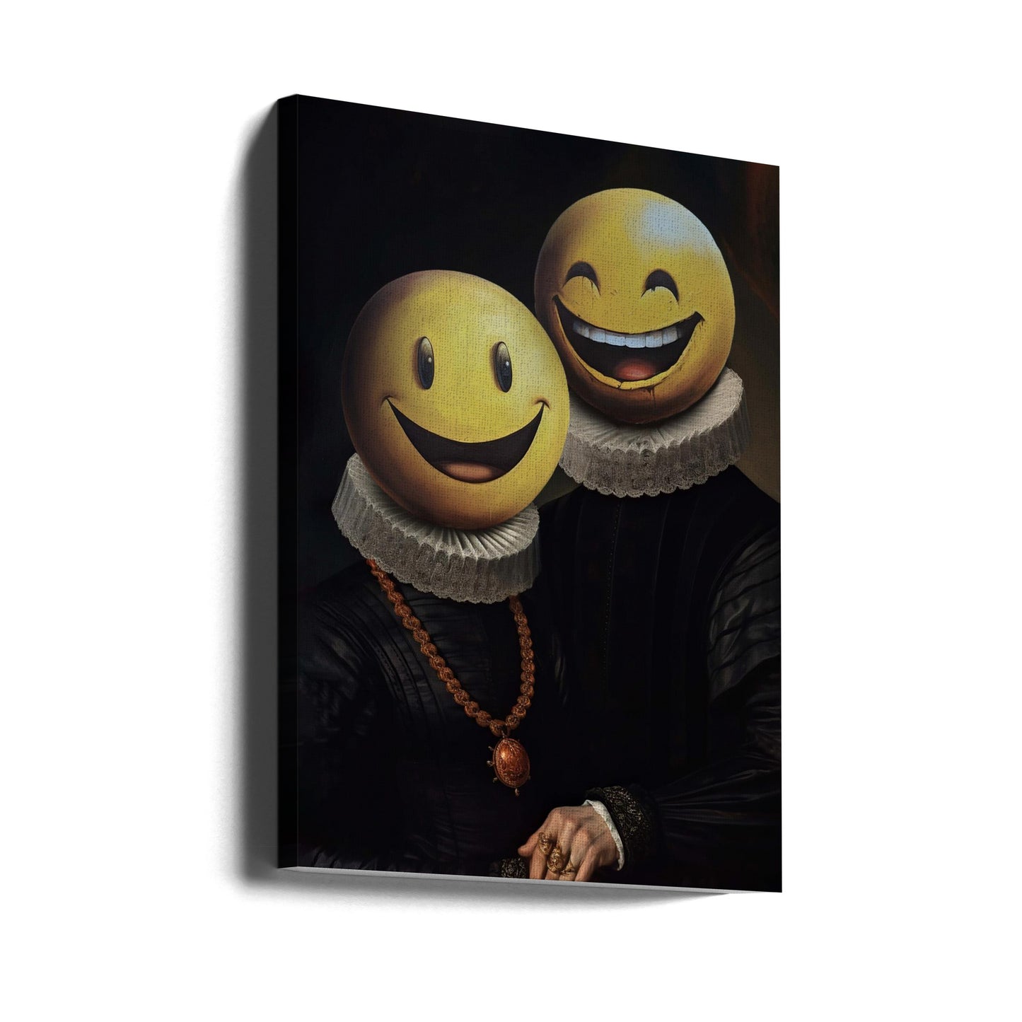 Die Smilers | Leinwand-Bilder