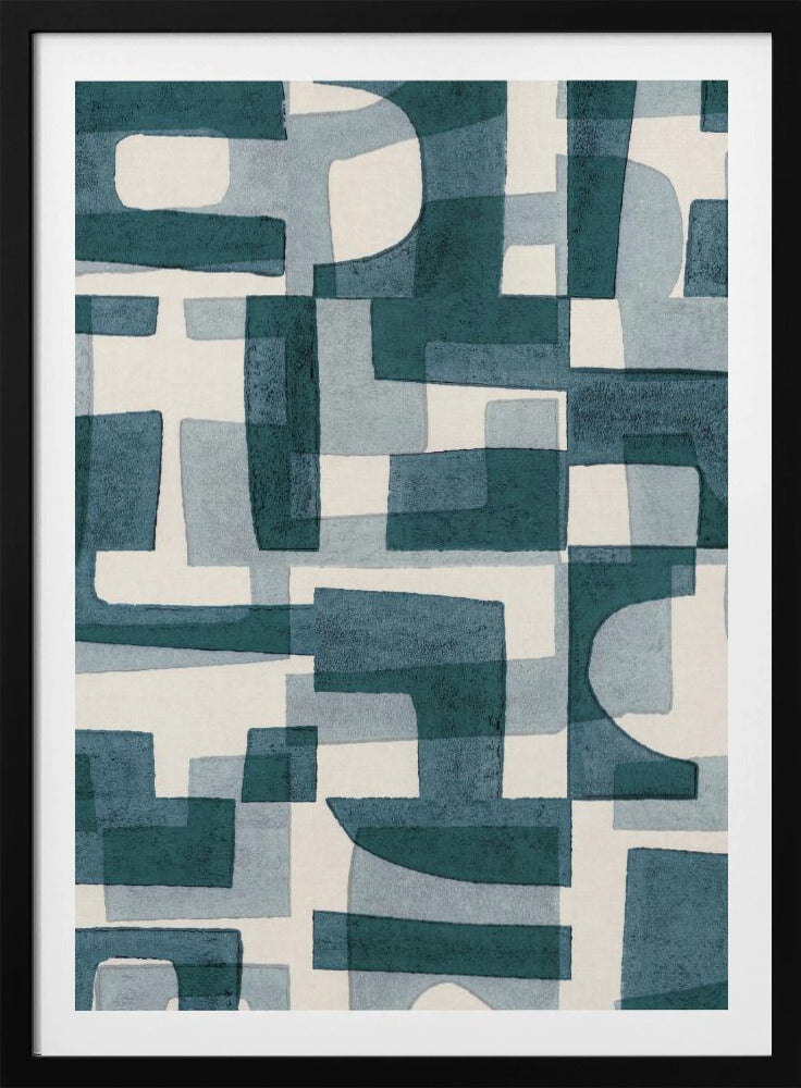 Shapes & Shadows #1 | Poster