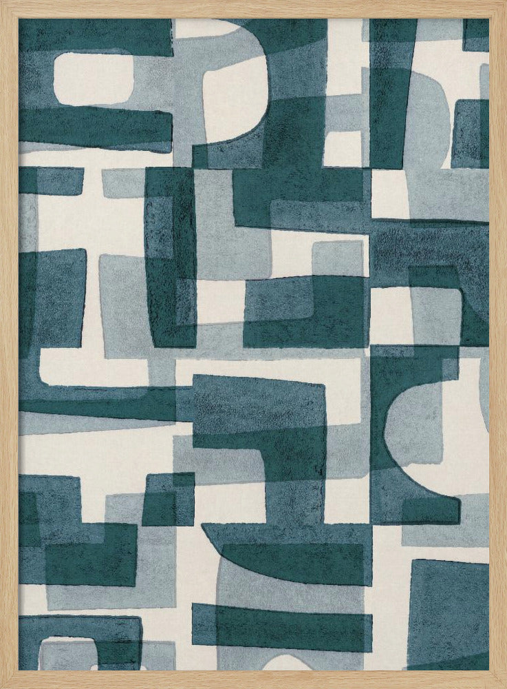 Shapes & Shadows #1 | Poster