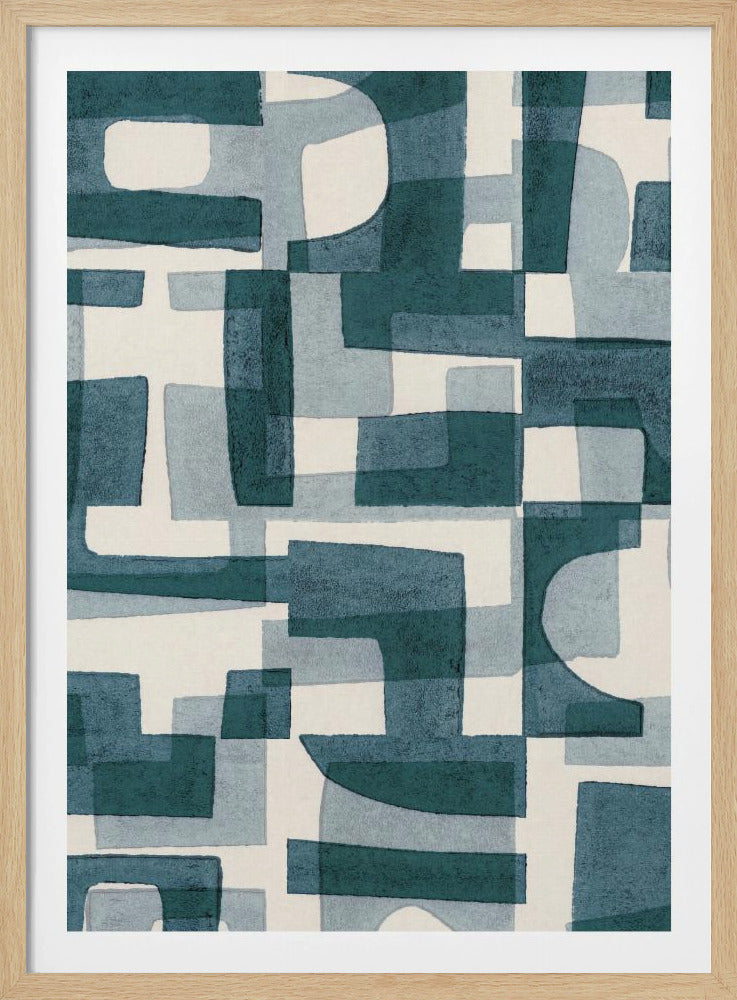 Shapes & Shadows #1 | Poster