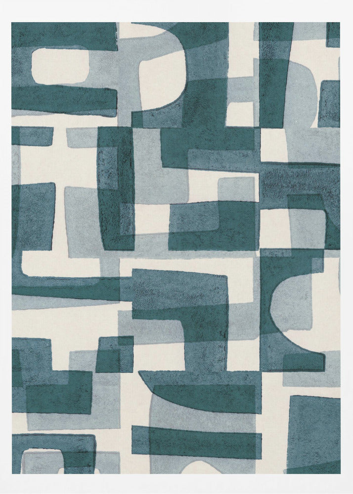 Shapes & Shadows #1 | Poster