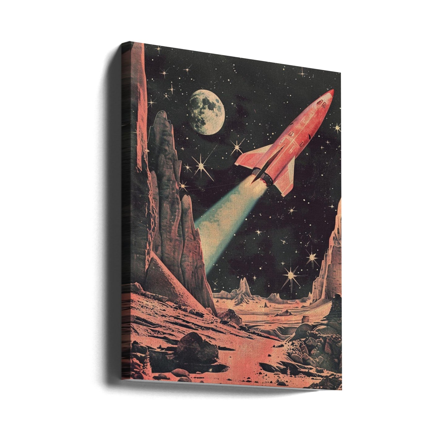 Rocket to the Stars | Canvas