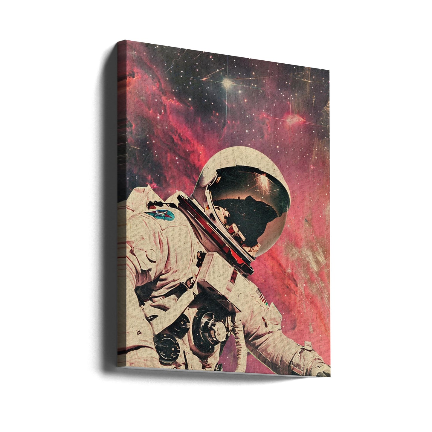 Astronaut in a Space | Canvas