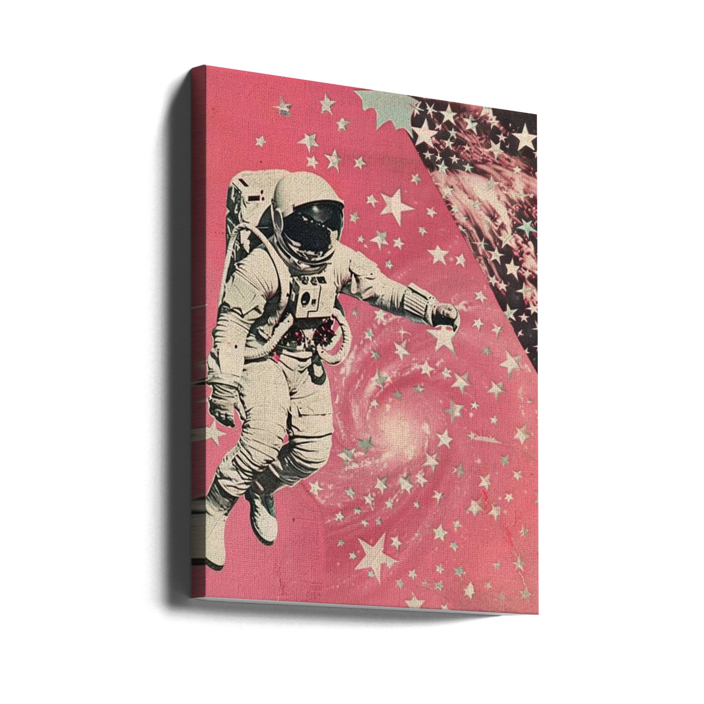 Astronaut in a Space | Canvas