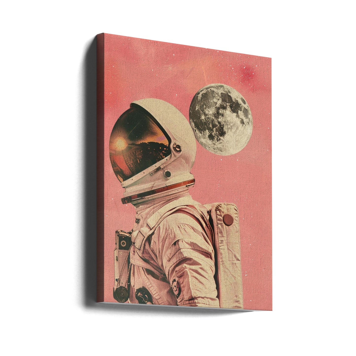 Astronaut in a Space | Canvas