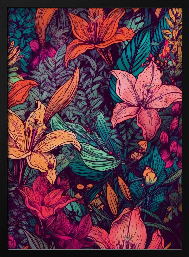 Flora Meadow (46) | Poster