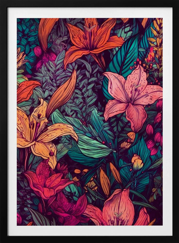 Flora Meadow (46) | Poster