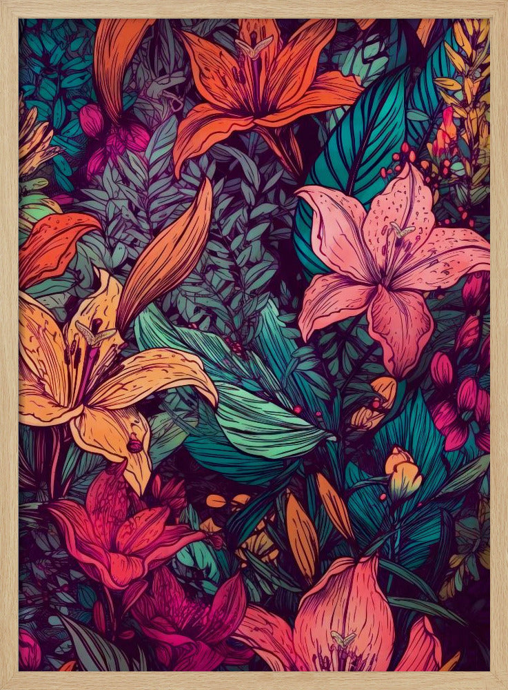 Flora Meadow (46) | Poster