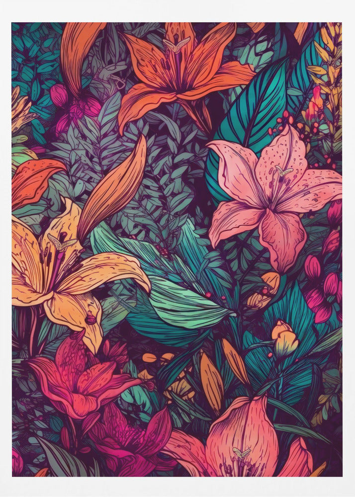 Flora Meadow (46) | Poster