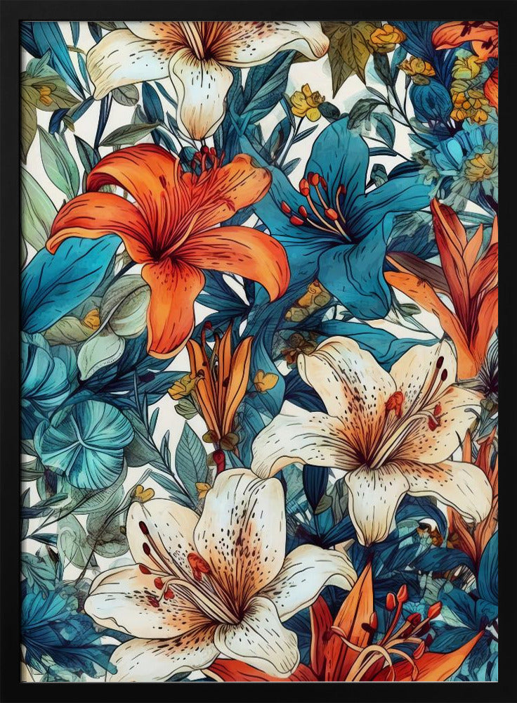 Flora Meadow (47) | Poster