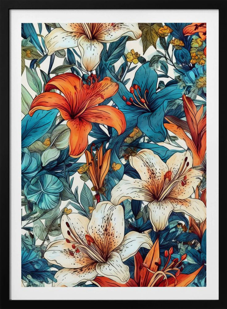 Flora Meadow (47) | Poster